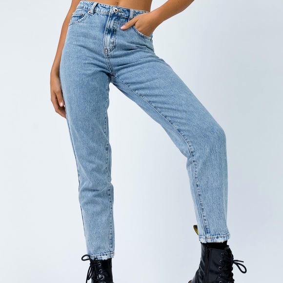 Princess Polly Denim - Princess Polly Zaiden Jeans